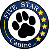 5 Star Canine logo